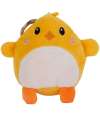 MM026 Mumbles Character Key Ring Yellow Chick colour image